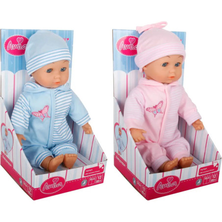Amia Weichbaby ca. 30 cm, 2-fach sortiert