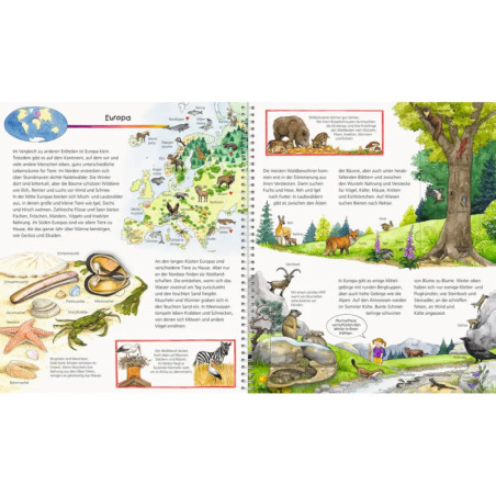 Ravenburger 32601 Wieso? Weshalb? Warum?: Mein großer Tieratlas WWW-Sonstiges (ab 01/06)