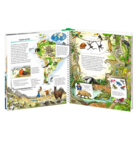 Ravenburger 32601 Wieso? Weshalb? Warum?: Mein großer Tieratlas WWW-Sonstiges (ab 01/06)