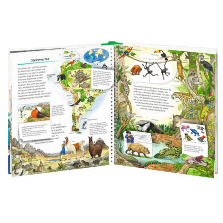 Ravenburger 32601 Wieso? Weshalb? Warum?: Mein großer Tieratlas WWW-Sonstiges (ab 01/06)