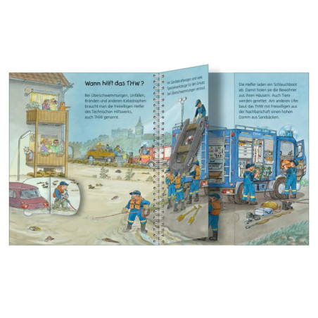 Ravensburger 32890 Wieso? Weshalb? Warum? junior, Band 23: Die Rettungsfahrzeuge WWW-junior (ab 01 0