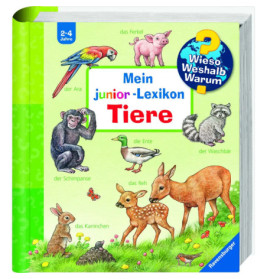 Ravenburger 32891 Wieso? Weshalb? Warum? Mein junior-Lexikon: Tiere WWW-Sonstiges (ab 01/06)