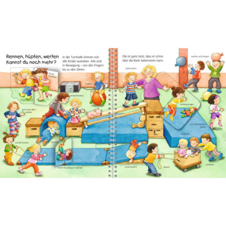 Ravenburger 32893 Wieso? Weshalb? Warum? junior, Band 14: Was ich alles kann WWW-junior (ab 01/06)