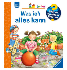 Ravenburger 32893 Wieso? Weshalb? Warum? junior, Band 14: Was ich alles kann WWW-junior (ab 01/06)