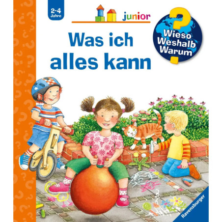 Ravenburger 32893 Wieso? Weshalb? Warum? junior, Band 14: Was ich alles kann WWW-junior (ab 01/06)