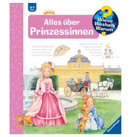 Ravensburger 32894 Wieso? Weshalb? Warum?, Band 15: Alles über Prinzessinnen WWW-Standard (ab 01 06)