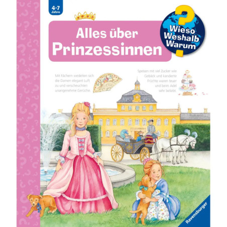 Ravensburger 32894 Wieso? Weshalb? Warum?, Band 15: Alles über Prinzessinnen WWW-Standard (ab 01 06)