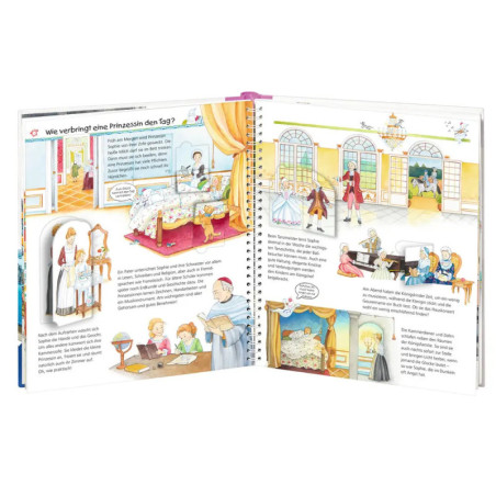 Ravensburger 32894 Wieso? Weshalb? Warum?, Band 15: Alles über Prinzessinnen WWW-Standard (ab 01 06)