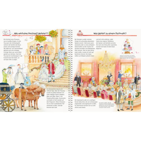 Ravensburger 32894 Wieso? Weshalb? Warum?, Band 15: Alles über Prinzessinnen WWW-Standard (ab 01 06)