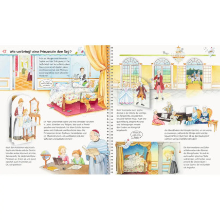 Ravensburger 32894 Wieso? Weshalb? Warum?, Band 15: Alles über Prinzessinnen WWW-Standard (ab 01 06)