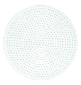 Hama® Bügelperlen Stiftplatte großer Kreis