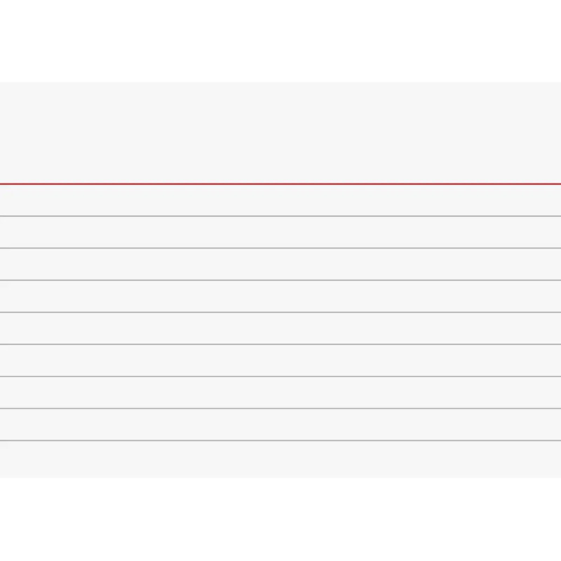 BRUNNEN 102270100  Karteikarten  weiß