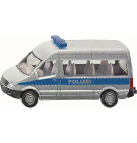 SIKU 804 Super Polizeibus, sortiert
