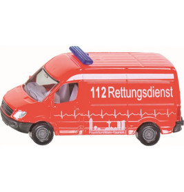 SIKU 805 Super Krankenwagen, sortiert