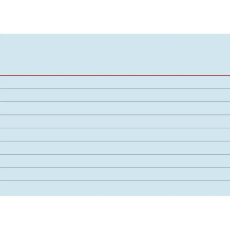 BRUNNEN 102270130  Karteikarten  blau