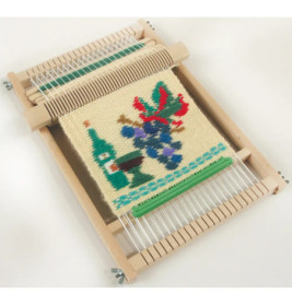 Allgäuer Webrahmen - Holzwebrahmen 30 cm