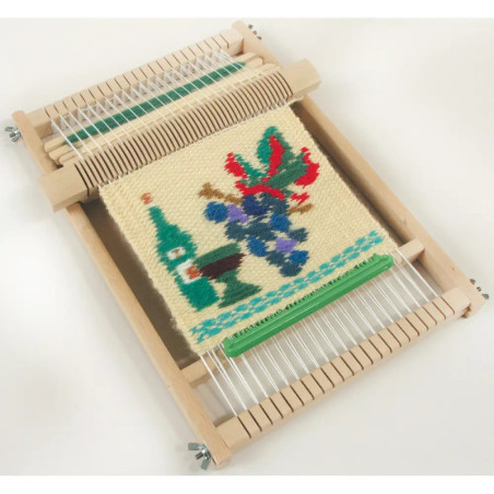 Allgäuer Webrahmen - Holzwebrahmen 30 cm Allgäuer Webrahmen - Holzwebrahmen 30 cm