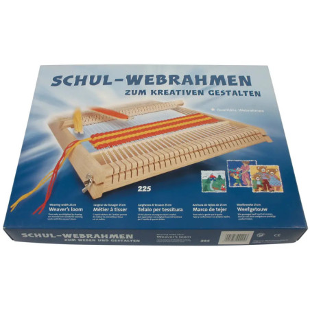 Allgäuer Webrahmen - Holzwebrahmen 30 cm Allgäuer Webrahmen - Holzwebrahmen 30 cm