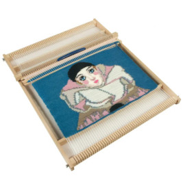 Allgäuer Webrahmen - Holzwebrahmen 30 cm