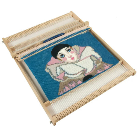 Allgäuer Webrahmen - Holzwebrahmen 30 cm Allgäuer Webrahmen - Holzwebrahmen 30 cm