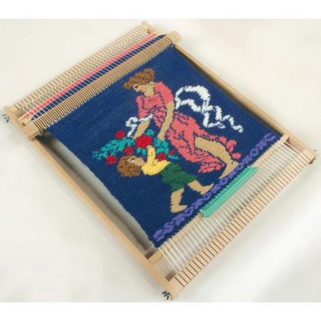 Allgäuer Webrahmen - Holzwebrahmen 30 cm Allgäuer Webrahmen - Holzwebrahmen 30 cm