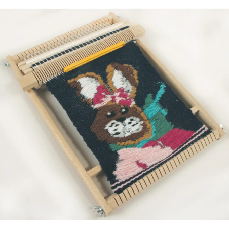 Allgäuer Webrahmen - Holzwebrahmen 30 cm Allgäuer Webrahmen - Holzwebrahmen 30 cm