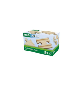 Ravenburger 63333300 1/4 Gerade Gleise (A2,B2,C2) RW Tracks