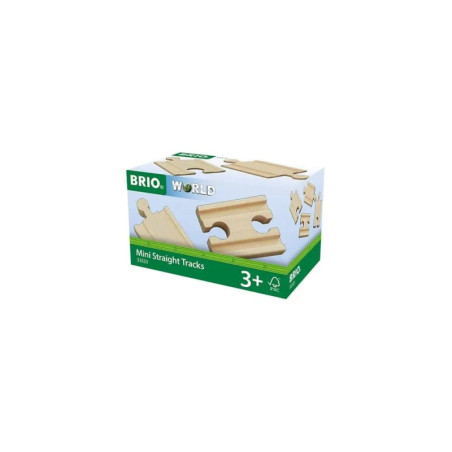 Ravenburger 63333300 1/4 Gerade Gleise (A2,B2,C2) RW Tracks
