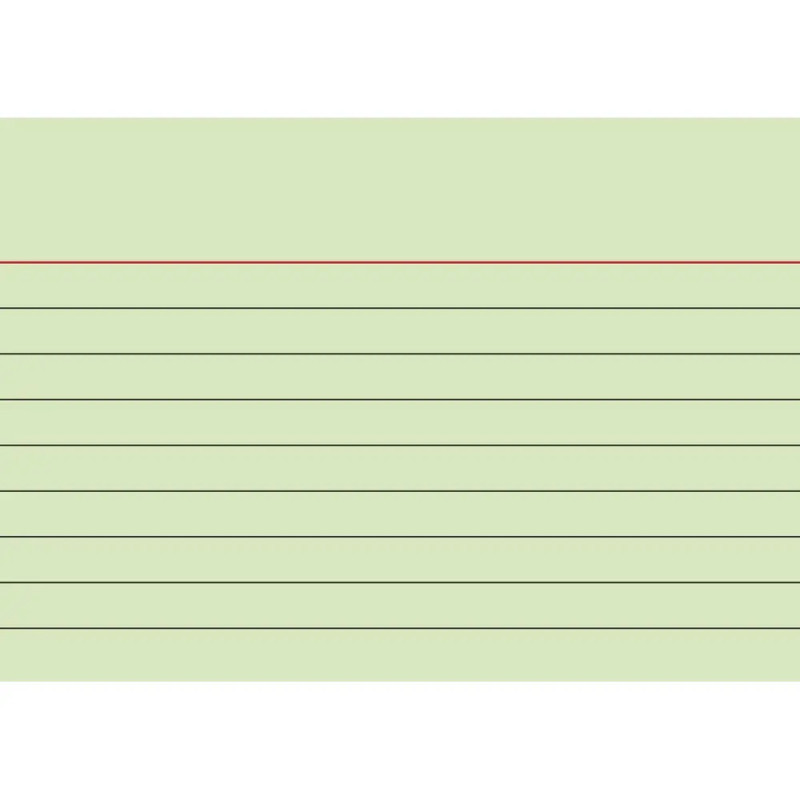 BRUNNEN 102270150  Karteikarten  grün