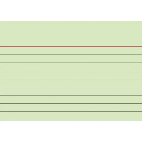 BRUNNEN 102270150  Karteikarten  grün