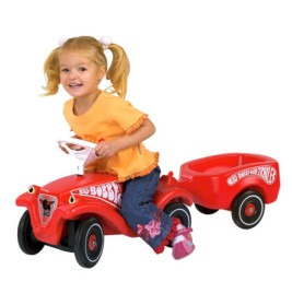 BIG Bobby Car Anhänger Rot