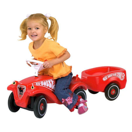 BIG Bobby Car Anhänger Rot