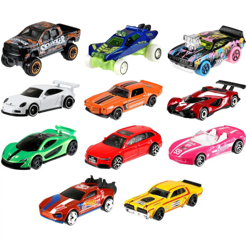 Mattel Hot Wheels Serie 1:64, sortiert