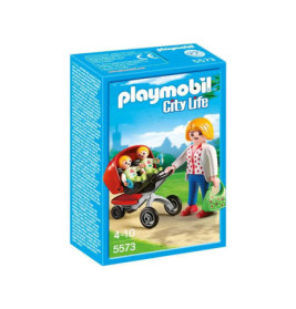 PLAYMOBIL 5573 Zwillingskinderwagen