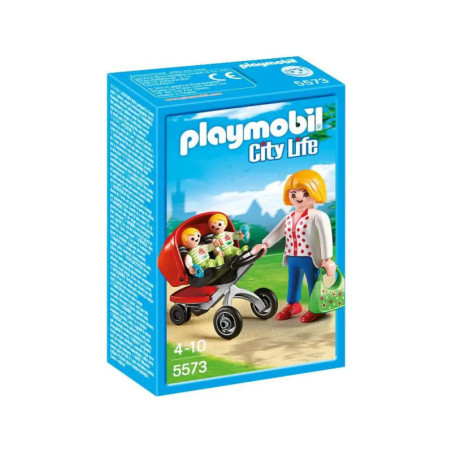PLAYMOBIL 5573 Zwillingskinderwagen