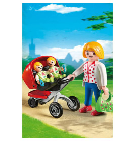 PLAYMOBIL 5573 Zwillingskinderwagen