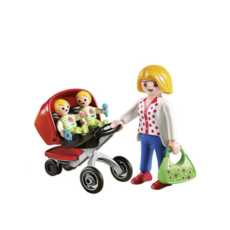 PLAYMOBIL 5573 Zwillingskinderwagen