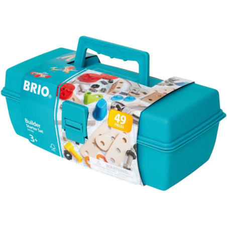 Ravenburger 63458600 Builder Box 49tlg. Educational