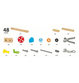 Ravenburger 63458600 Builder Box 49tlg. Educational