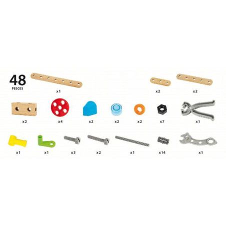 Ravenburger 63458600 Builder Box 49tlg. Educational