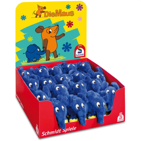 Schmidt Spiele Die Sendung mit der Maus - Elefant, 12 cm Schmidt Spiele Die Sendung mit der Maus - Elefant, 12 cm