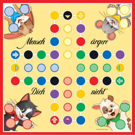 Schmidt Spiele Mensch Ärgere Dich Nicht Kids Schmidt Spiele Mensch Ärgere Dich Nicht Kids