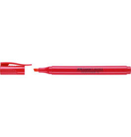 Faber-Castell Textmarker TEXTLINER 38 rot