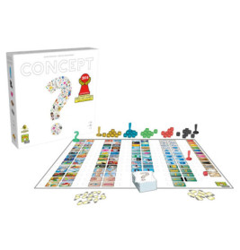 Asmodee Repos - Concept