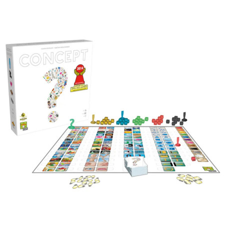 Asmodee Repos - Concept Asmodee Repos - Concept