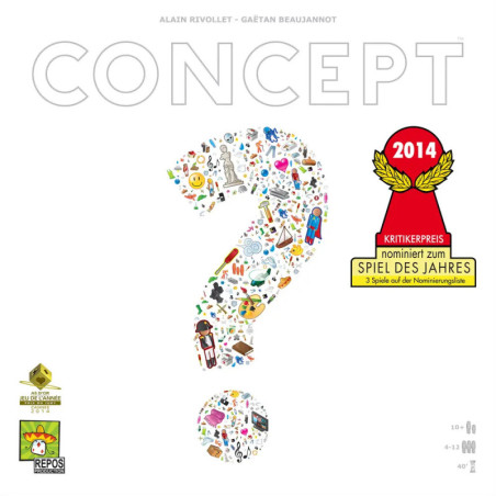 Asmodee Repos - Concept Asmodee Repos - Concept