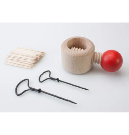 PEBARO Kastanien Halter plus Bohrer