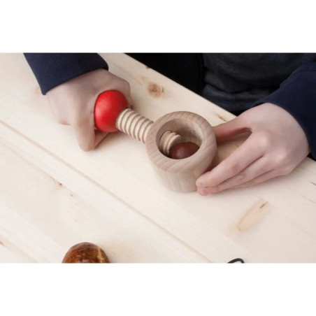 PEBARO Kastanien Halter plus Bohrer PEBARO Kastanien Halter plus Bohrer