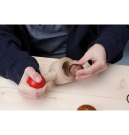 PEBARO Kastanien Halter plus Bohrer