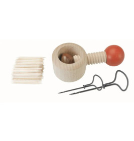 PEBARO Kastanien Halter plus Bohrer